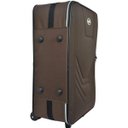 Ver imagem 6 de Mala Viagem Grande Rodinhas Resistente Village Rígida - Marrom