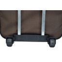 Ver imagem 7 de Mala Viagem Grande Rodinhas Resistente Village Rígida - Marrom