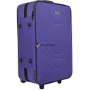 Ver imagem 5 de Mala Viagem Média Rodinhas Resistente Village Rígida - Violeta escuro