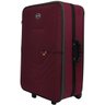 Mala Viagem Média Rodinhas Resistente Village Rígida - Vermelho escuro - 3