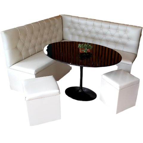 Canto Alemão sem Bau em L 1.40x1.40