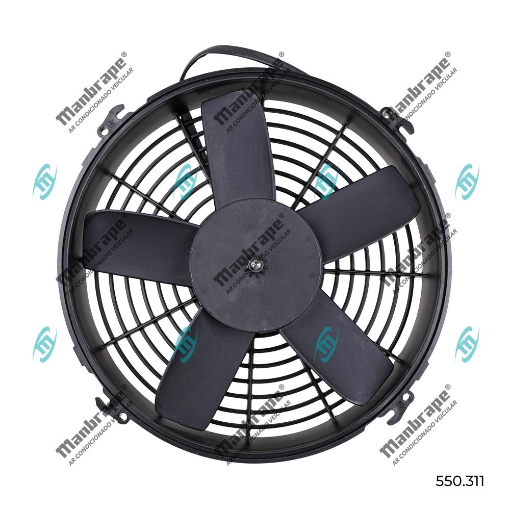 Eletroventilador Universal Soprante 12 Polegadas 12v - 3