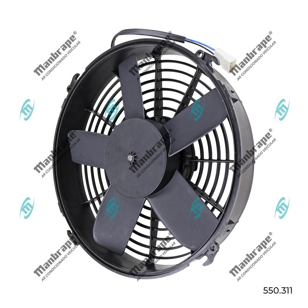 Eletroventilador Universal Soprante 12 Polegadas 12v - 5