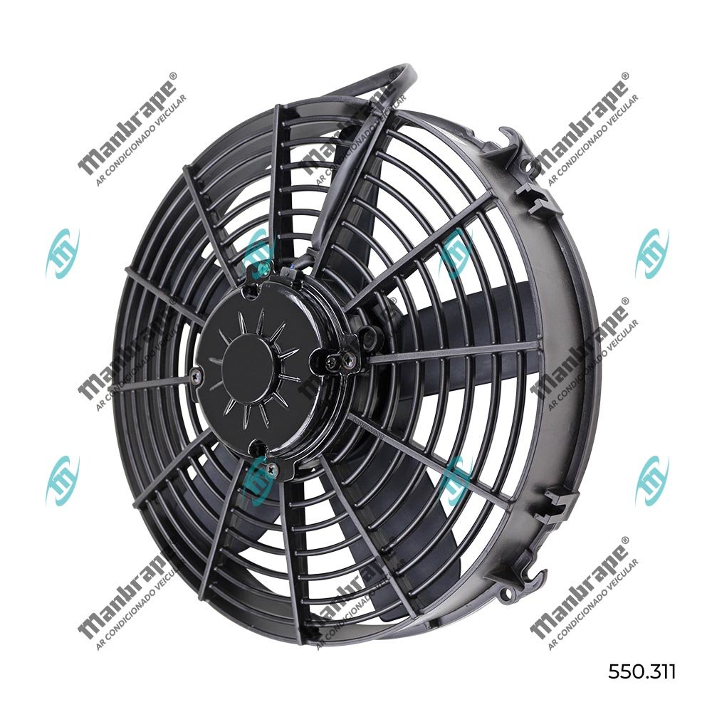 Eletroventilador Universal Soprante 12 Polegadas 12v - 4