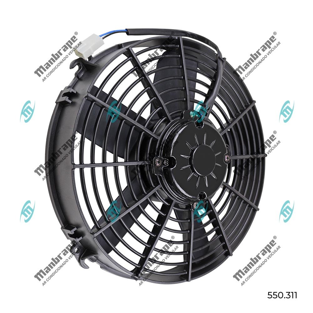 Eletroventilador Universal Soprante 12 Polegadas 12v - 2