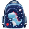 Mochila Infantil Escolar Astrodino Astronauta Dinossauro 3D Pequena Alto Relevo Costa Menino Imperme - 1