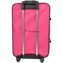 Ver imagem 4 de Mala Viagem Pequena Bordo Rodinhas Village Rígida boa e barata - Fúcsia