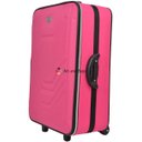 Ver imagem 3 de Mala Viagem Pequena Bordo Rodinhas Village Rígida boa e barata - Fúcsia