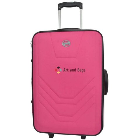 Mala Viagem Pequena Bordo Rodinhas Village Rígida boa e barata - Fúcsia