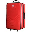 Ver imagem 5 de Mala Viagem Grande Rodinhas Resistente Village Rígida - Vermelho