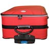 Mala Viagem Grande Rodinhas Resistente Village Rígida - Vermelho - 3