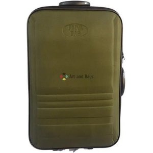 Mala Viagem Média Rodinhas Resistente Paiva Rígida - Verde