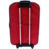 Mala Viagem Média Rodinhas Resistente Paiva Rígida - Vermelho - 4