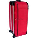 Ver imagem 5 de Mala Viagem Média Rodinhas Resistente Paiva Rígida - Vermelho