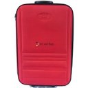 Ver imagem 1 de Mala Viagem Média Rodinhas Resistente Paiva Rígida - Vermelho