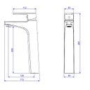 Ver imagem 2 de Misturador Monocomando de Mesa Bica Alta para Lavatório Level - Deca Deca Metais