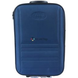 Mala Viagem Grande Rodinhas Resistente Paiva Rígida - Azul - 1
