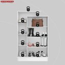 Ver imagem 7 de Armário Multiuso 2 Portas 6 Prateleiras Elite 