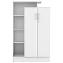 Ver imagem 4 de Armário Multiuso 2 Portas 6 Prateleiras Elite 