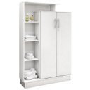 Ver imagem 3 de Armário Multiuso 2 Portas 6 Prateleiras Elite 