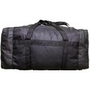 Ver imagem 4 de Bolsa Mala de Mão Jumbo Grande Sacola Viagem Esportiva Barata - Preto