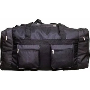 Bolsa Mala de Mão Jumbo Grande Sacola Viagem Esportiva Barata - Preto