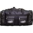 Ver imagem 4 de Bolsa Mala de Mão Jumbo Grande Sacola Viagem Esportiva Barata - Branco