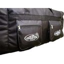 Ver imagem 5 de Bolsa Mala de Mão Jumbo Grande Sacola Viagem Esportiva Barata - Branco