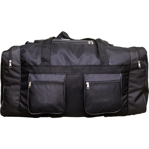 Bolsa Mala Mão Jumbo Grande Viagem Sacola Esportiva Barata - Preto