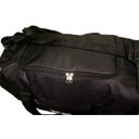 Ver imagem 3 de Bolsa Mala Mão Jumbo Grande Viagem Sacola Esportiva Barata - Preto