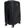 Mala Viagem Santino 7003 Rígida Abs Rodinhas 360 Pequena - Preto - 4