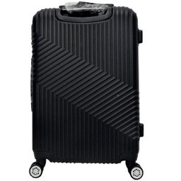 Mala Viagem Santino 7003 Rígida Abs Rodinhas 360 Pequena - Preto - 3