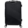 Mala Viagem Santino 7003 Rígida Abs Rodinhas 360 Pequena - Preto - 3