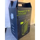 Ver imagem 5 de Mala Viagem Santino 7003 Rígida Abs Rodinhas 360 Pequena - Preto