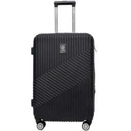Mala Viagem Santino 7003 Rígida Abs Rodinhas 360 Pequena - Preto - 1