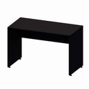 Ver imagem 2 de Mesa Escrivaninha Retangular X Escritório Pé Painel com Passa Cabos 120cm Executive Preto