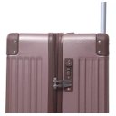 Ver mais imagens de Mala Viagem Santino 191 Rígida Abs Rodinhas 360 Tsa Grande - Fúcsia