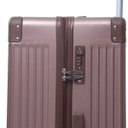 Ver imagem 3 de Mala Viagem Santino 191 Rígida Abs Rodinhas 360 Tsa Grande - Fúcsia