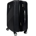 Ver imagem 3 de Mala Viagem Santino 7003 Rígida Abs Rodinhas 360 Tsa Grande - Preto