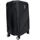 Ver imagem 5 de Mala Viagem Santino 7003 Rígida Abs Rodinhas 360 Tsa Grande - Preto