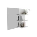 Ver imagem 3 de Kit Gabinete Mármore Br e Espelheira Suspensa Br - Tecno