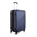 Ver imagem 5 de Mala Viagem Santino 7003 Rígida Abs Rodinhas 360 Tsa Grande - Azul