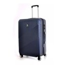 Ver imagem 1 de Mala Viagem Santino 7003 Rígida Abs Rodinhas 360 Tsa Grande - Azul