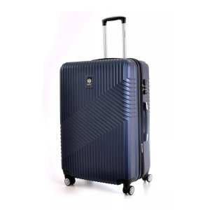 Mala Viagem Santino 7003 Rígida Abs Rodinhas 360 Tsa Grande - Azul