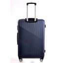 Ver mais imagens de Mala Viagem Santino 7003 Rígida Abs Rodinhas 360 Tsa Grande - Azul
