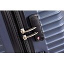 Ver imagem 7 de Mala Viagem Santino 7003 Rígida Abs Rodinhas 360 Tsa Grande - Azul