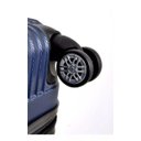 Ver imagem 4 de Mala Viagem Santino 7003 Rígida Abs Rodinhas 360 Tsa Grande - Azul