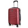 Mala Viagem Santino 8001 Rígida Abs Rodinhas 360 Tsa Média - Vermelho escuro - 6