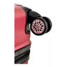 Mala Viagem Santino 8001 Rígida Abs Rodinhas 360 Tsa Média - Vermelho escuro - 5