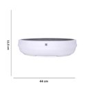 Ver imagem 5 de Vaso Bacia Decorativo Osaka M 11,5x44x36 cm - D’Rossi
